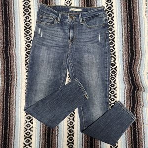 Levis 721 Skinny Jean